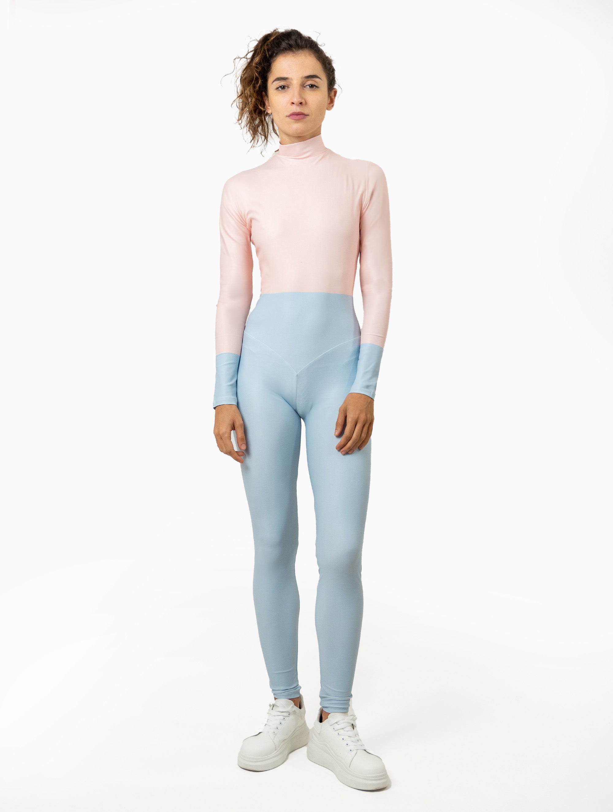 Vanilla Cream Catsuit