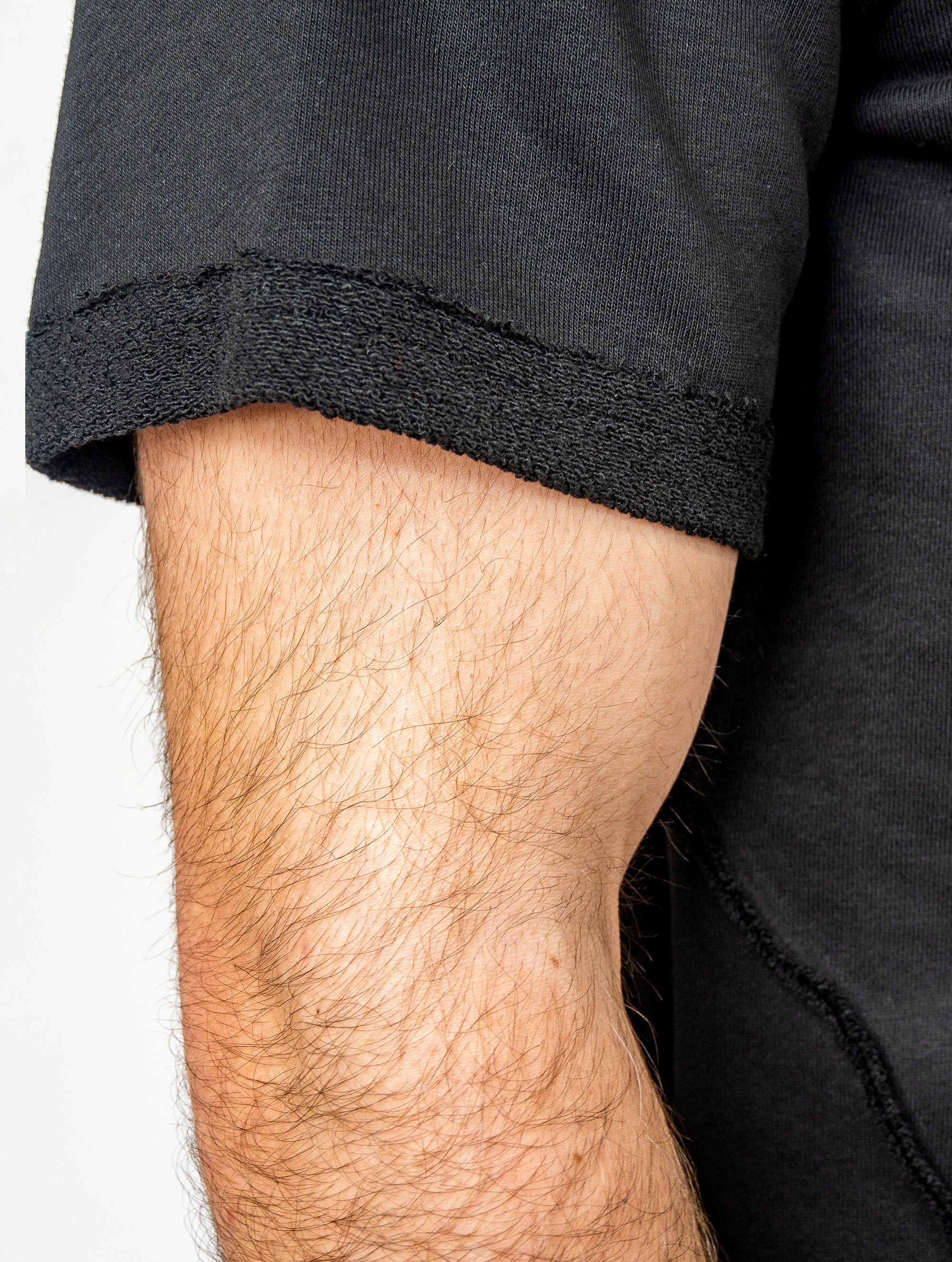 Outline Futuristic Black T-Shirt