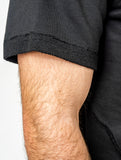 Outline Futuristic Black T-Shirt