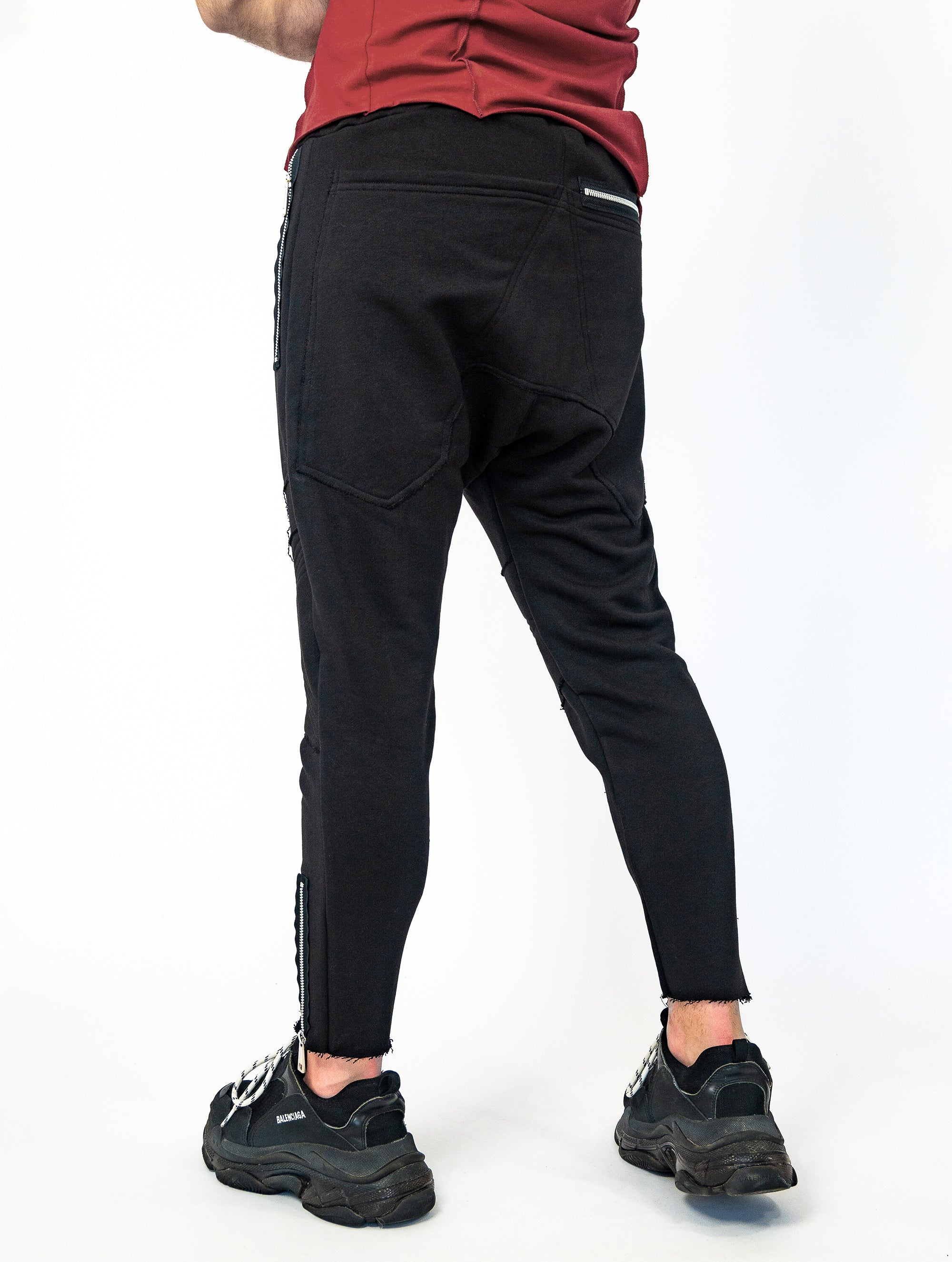 Nonesuch Black Trousers