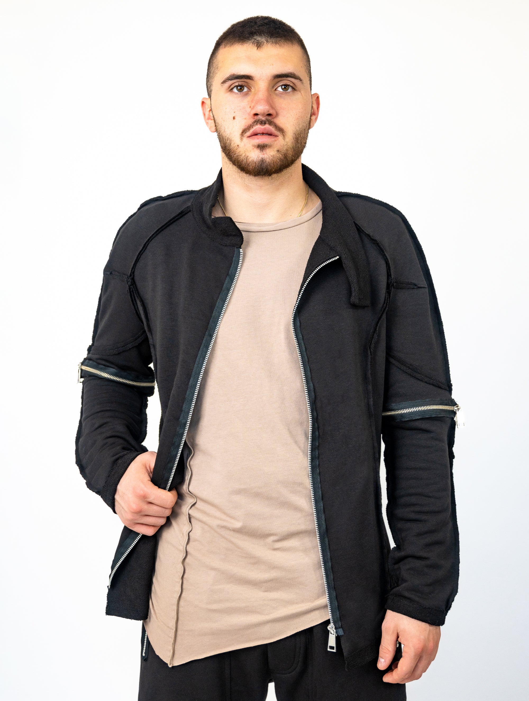 Varg Black Jacket