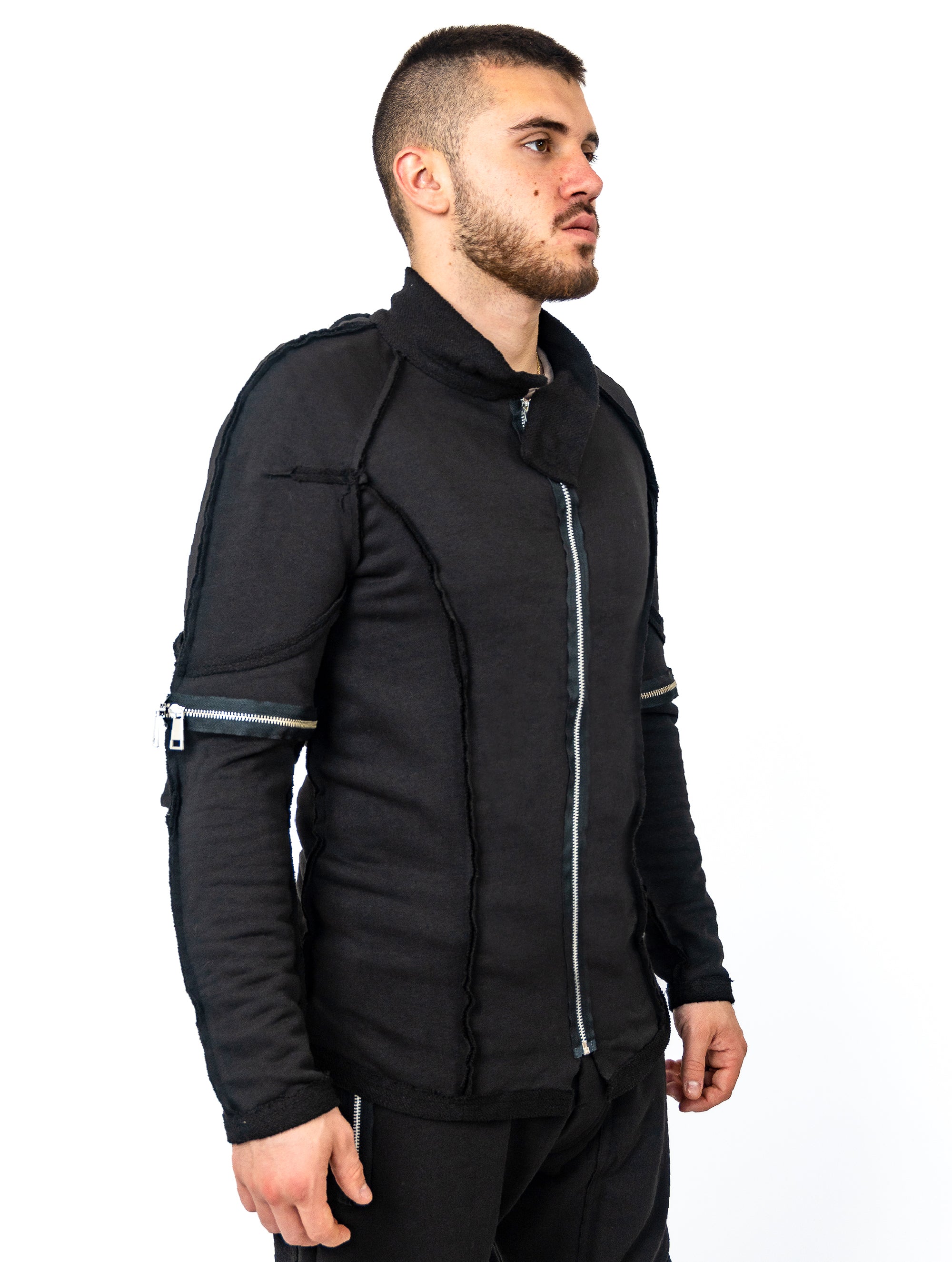 Varg Black Jacket