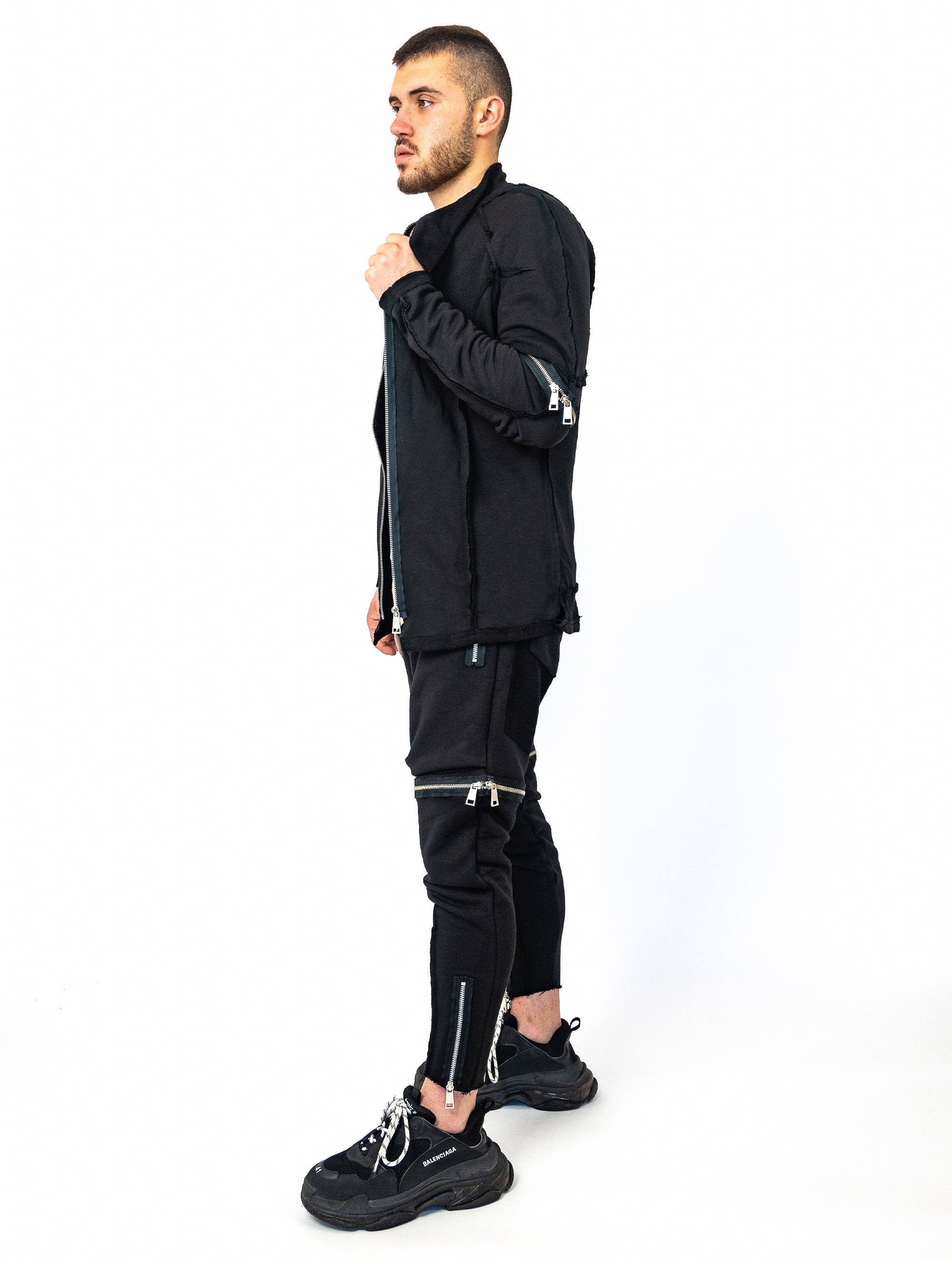 Varg Black Jacket