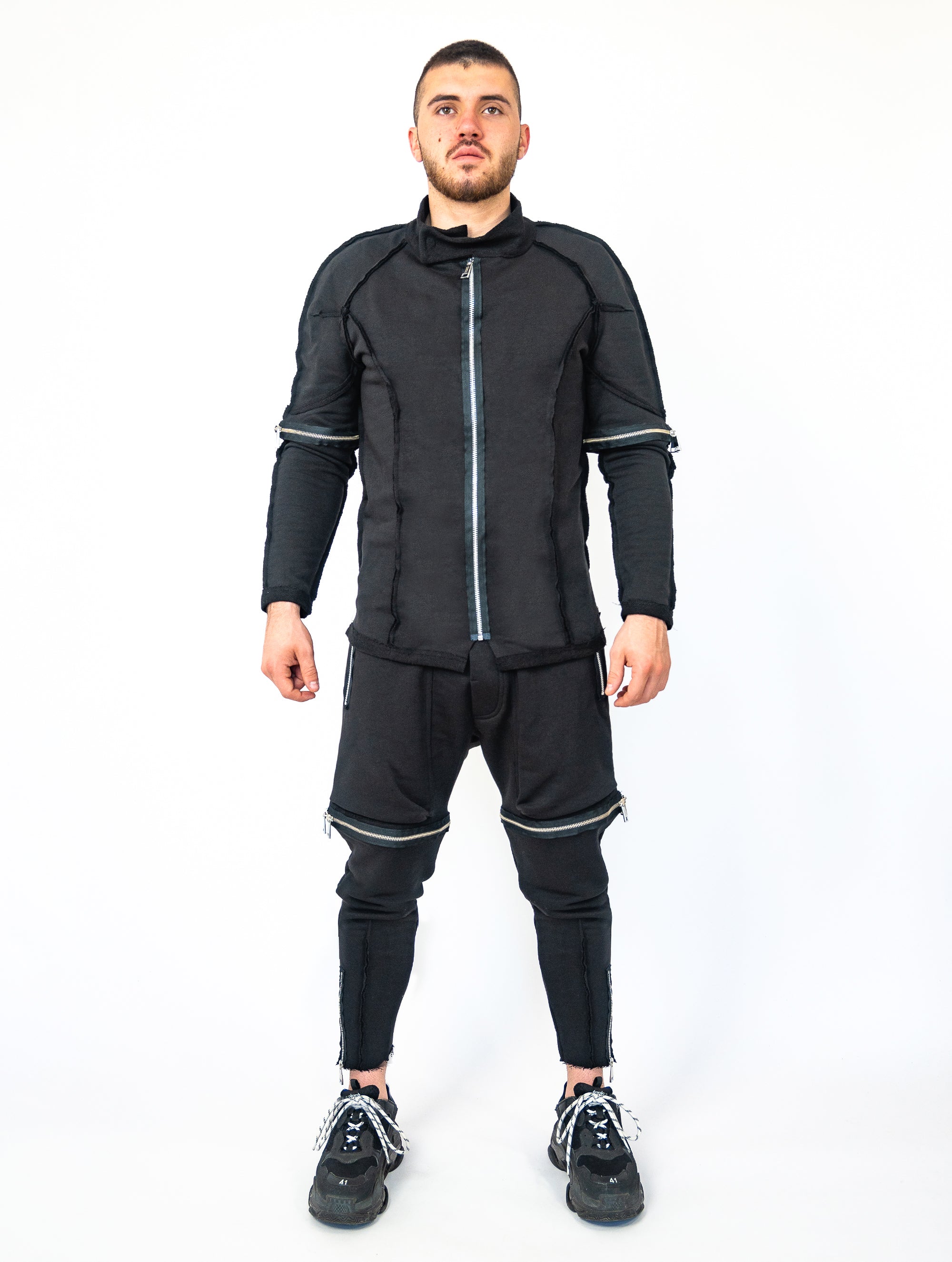 Varg Black Jacket