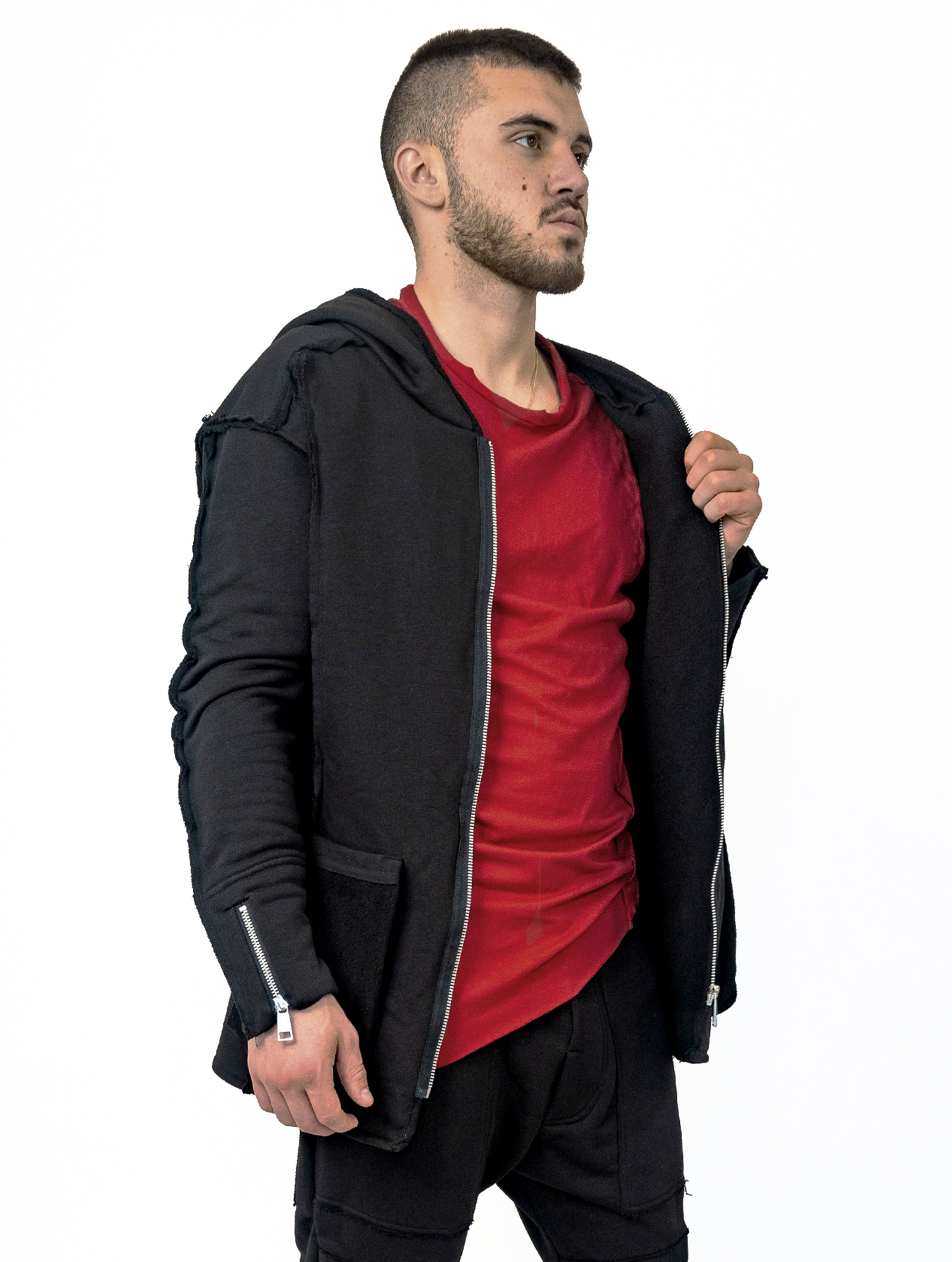 Nonesuch Black Hoodie