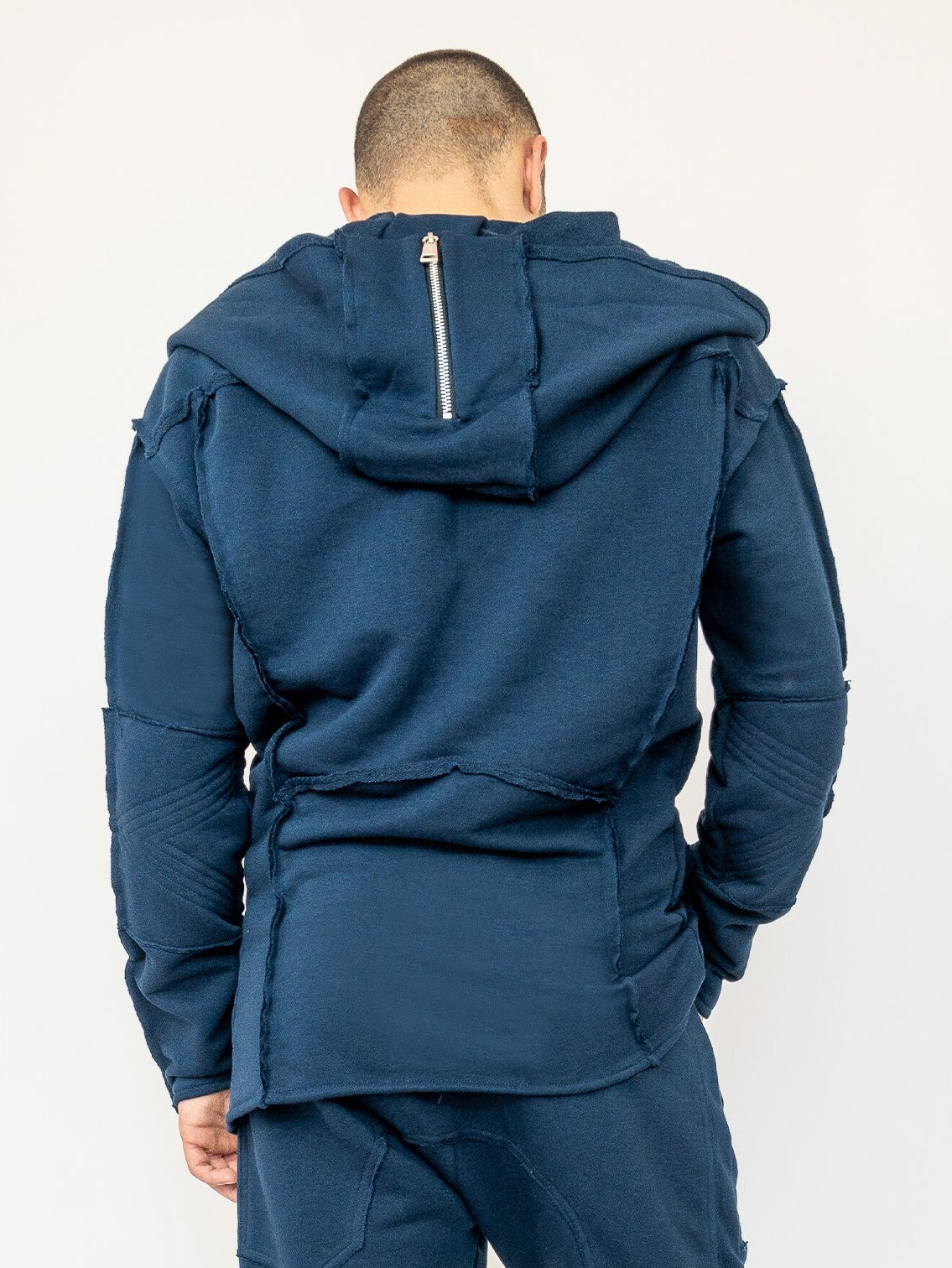 Nonesuch Navy Blue Hoodie
