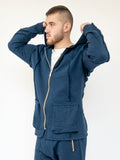 Nonesuch Navy Blue Hoodie