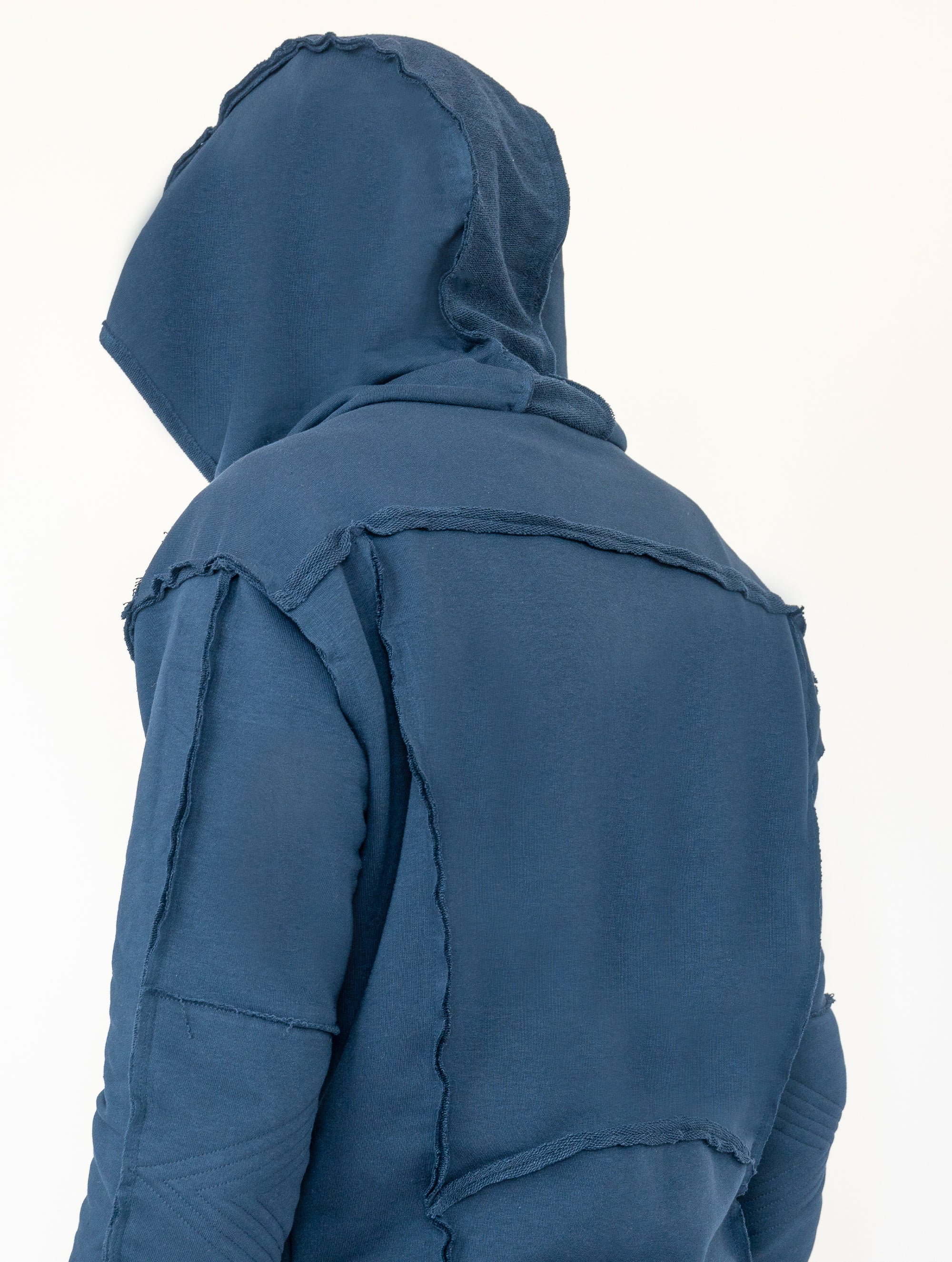 Nonesuch Navy Blue Hoodie