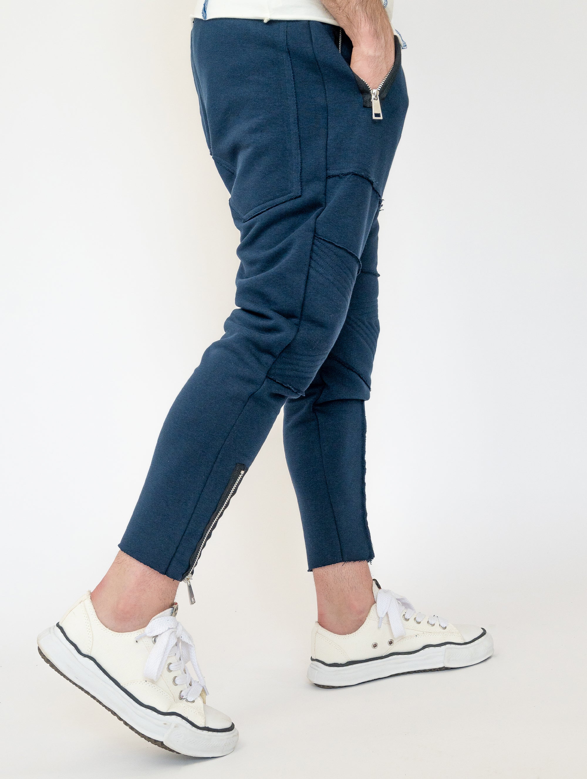 Nonesuch Navy Blue Trousers