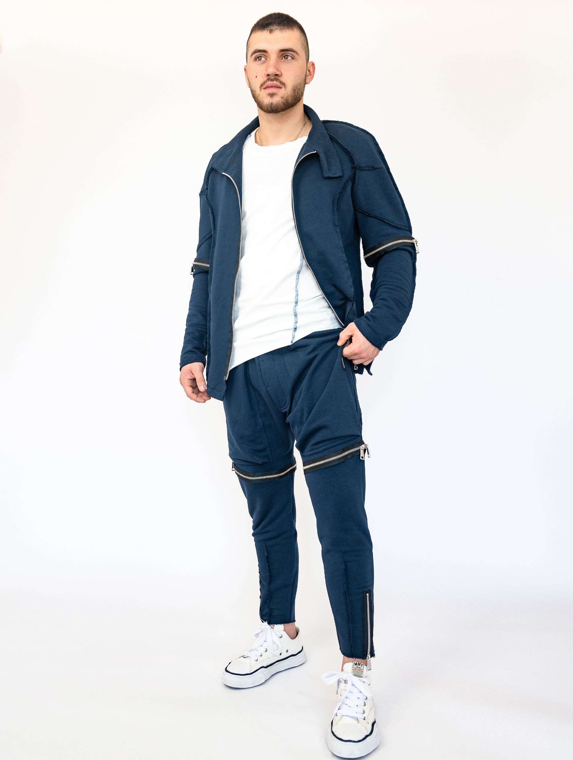 Varg Navy Blue Jacket
