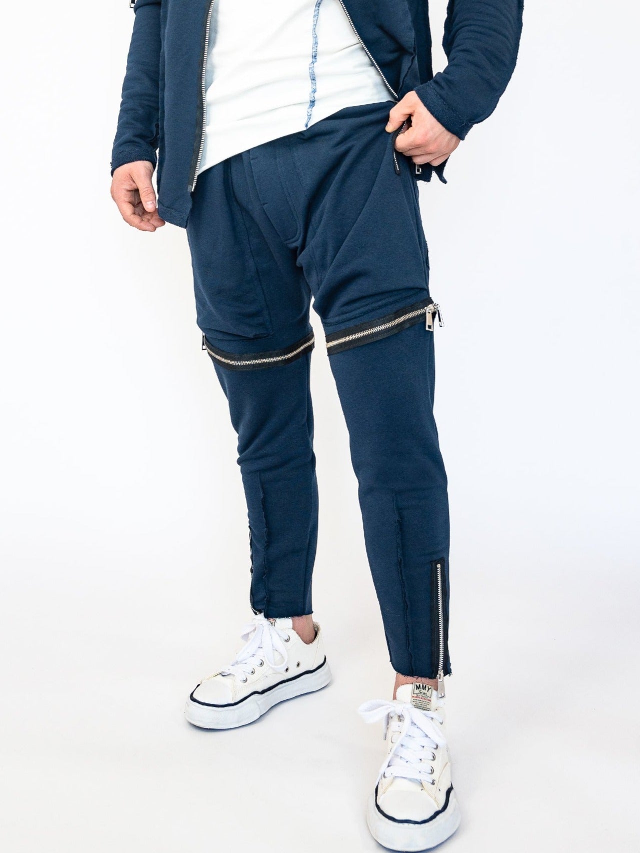 Varg Navy Blue Trousers
