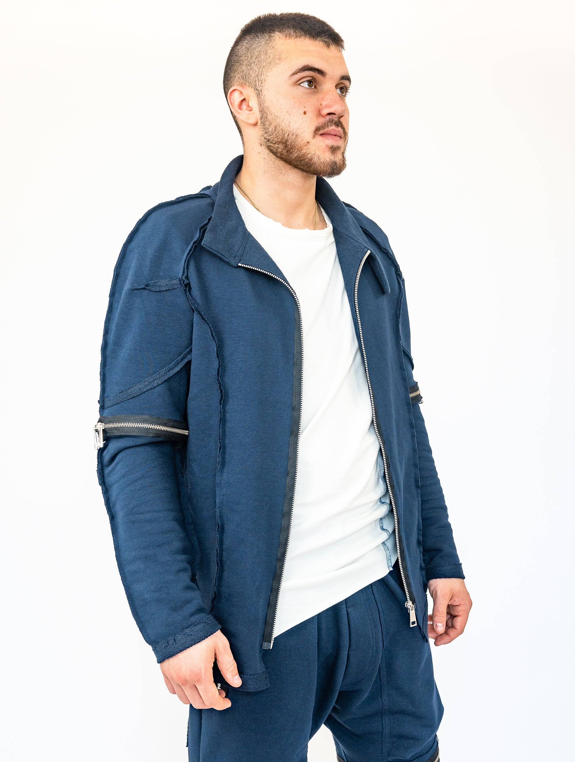 Varg Navy Blue Jacket