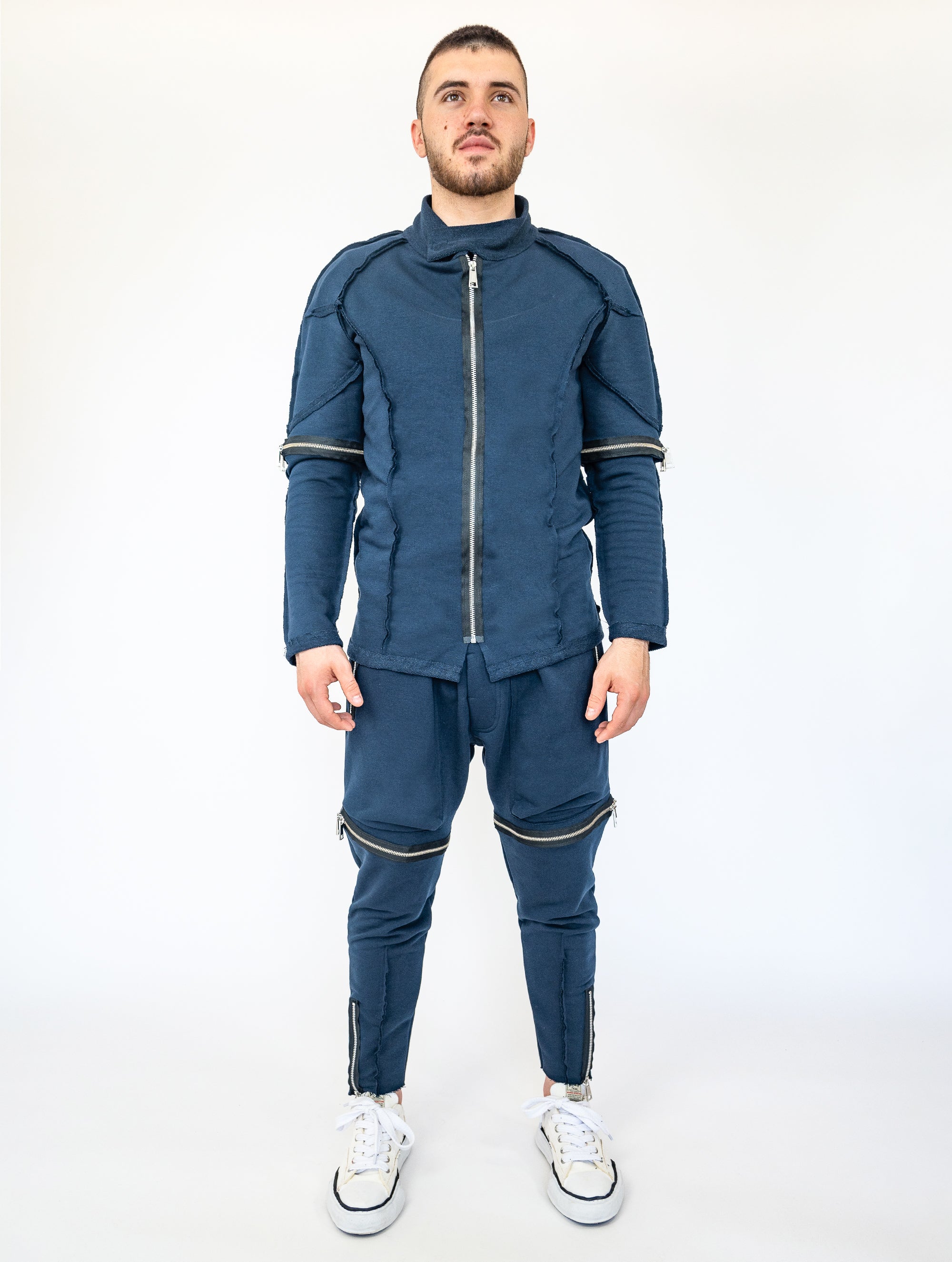 Varg Navy Blue Trousers