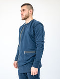 Lyato Navy Blue Jacket