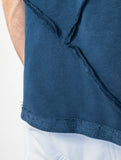Outline Futuristic Blue T-Shirt