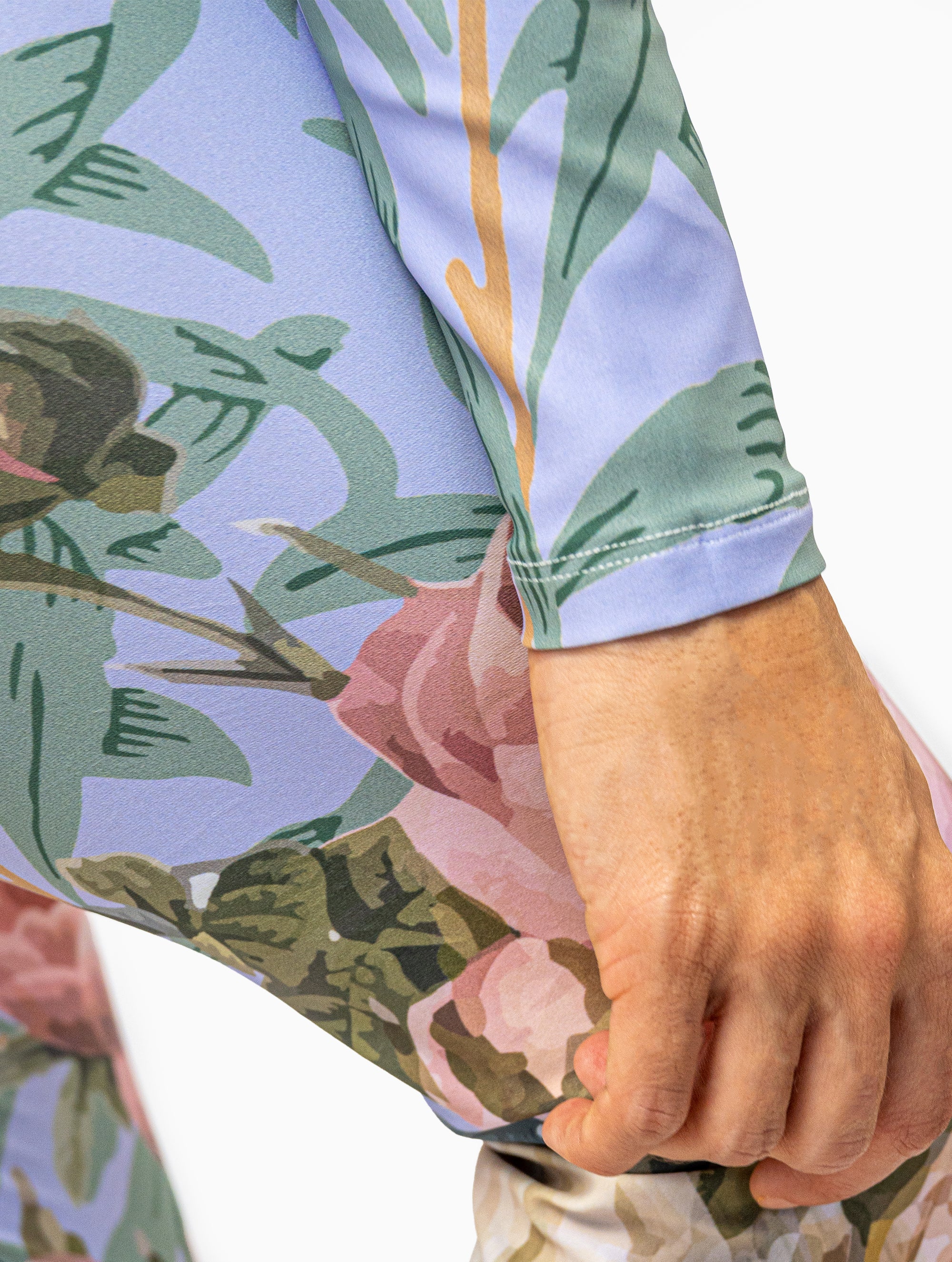 Eucalyptus & Peony Catsuit