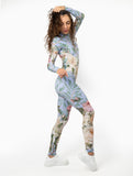 Eucalyptus & Peony Catsuit