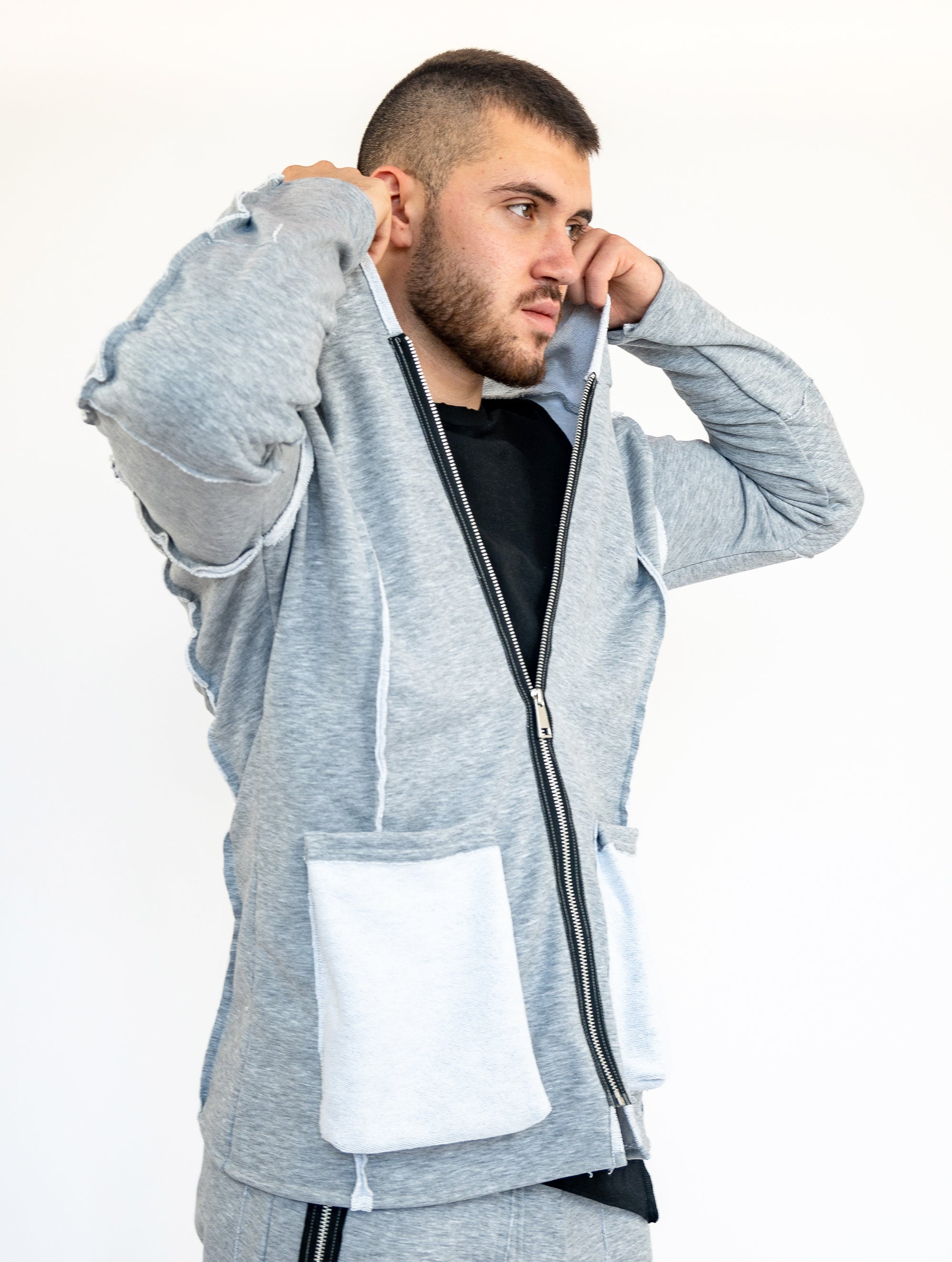 Nonesuch Gray Hoodie