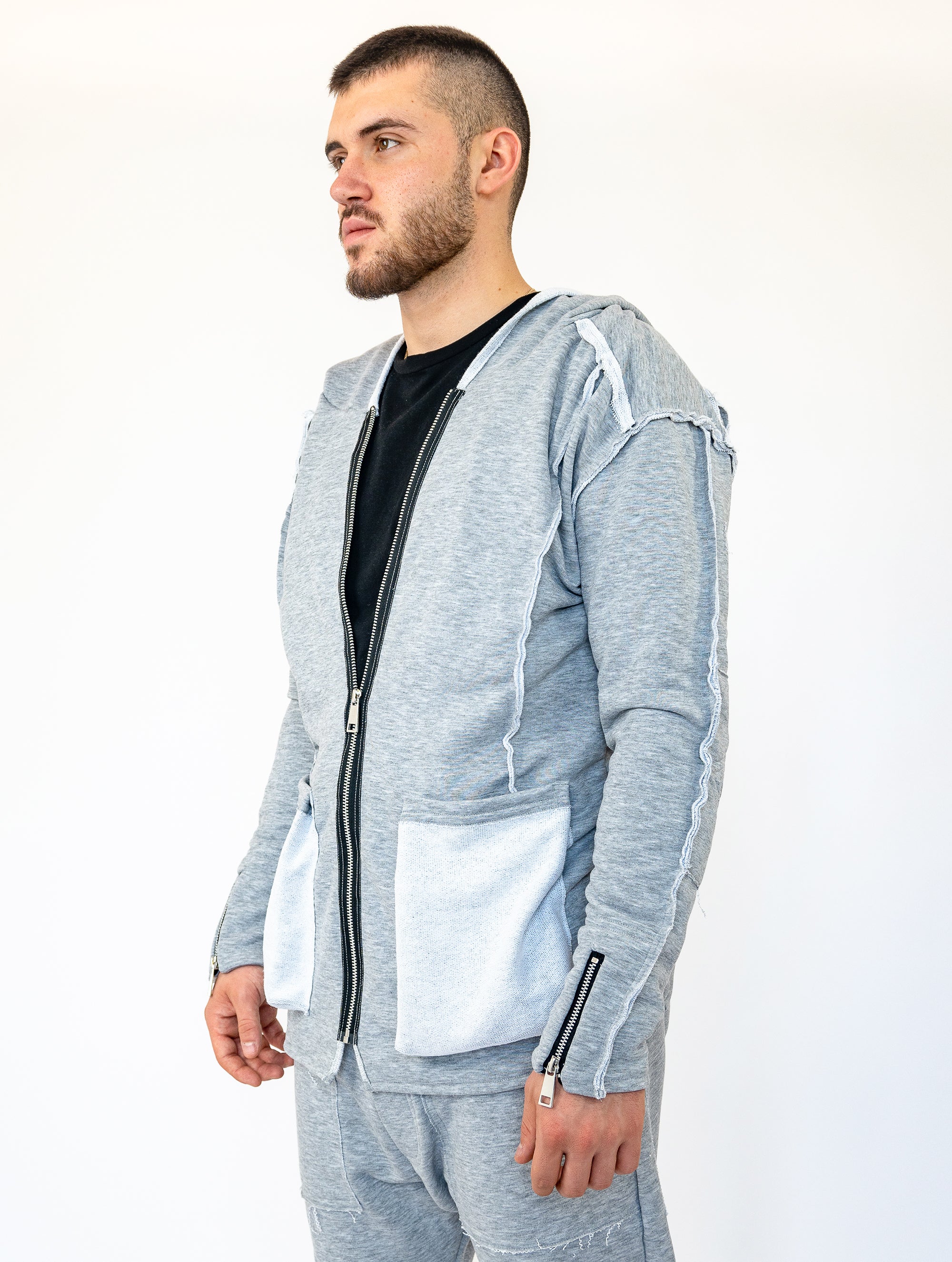Nonesuch Gray Hoodie