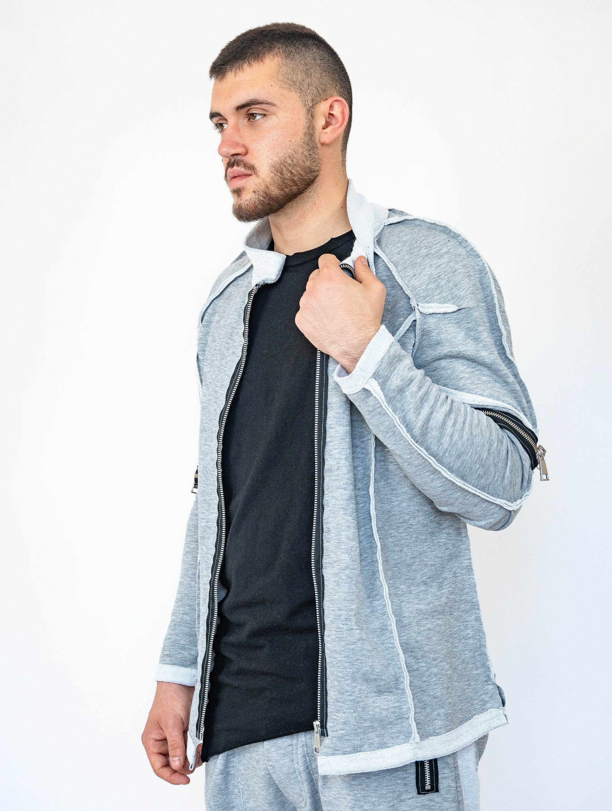 Varg Gray Jacket