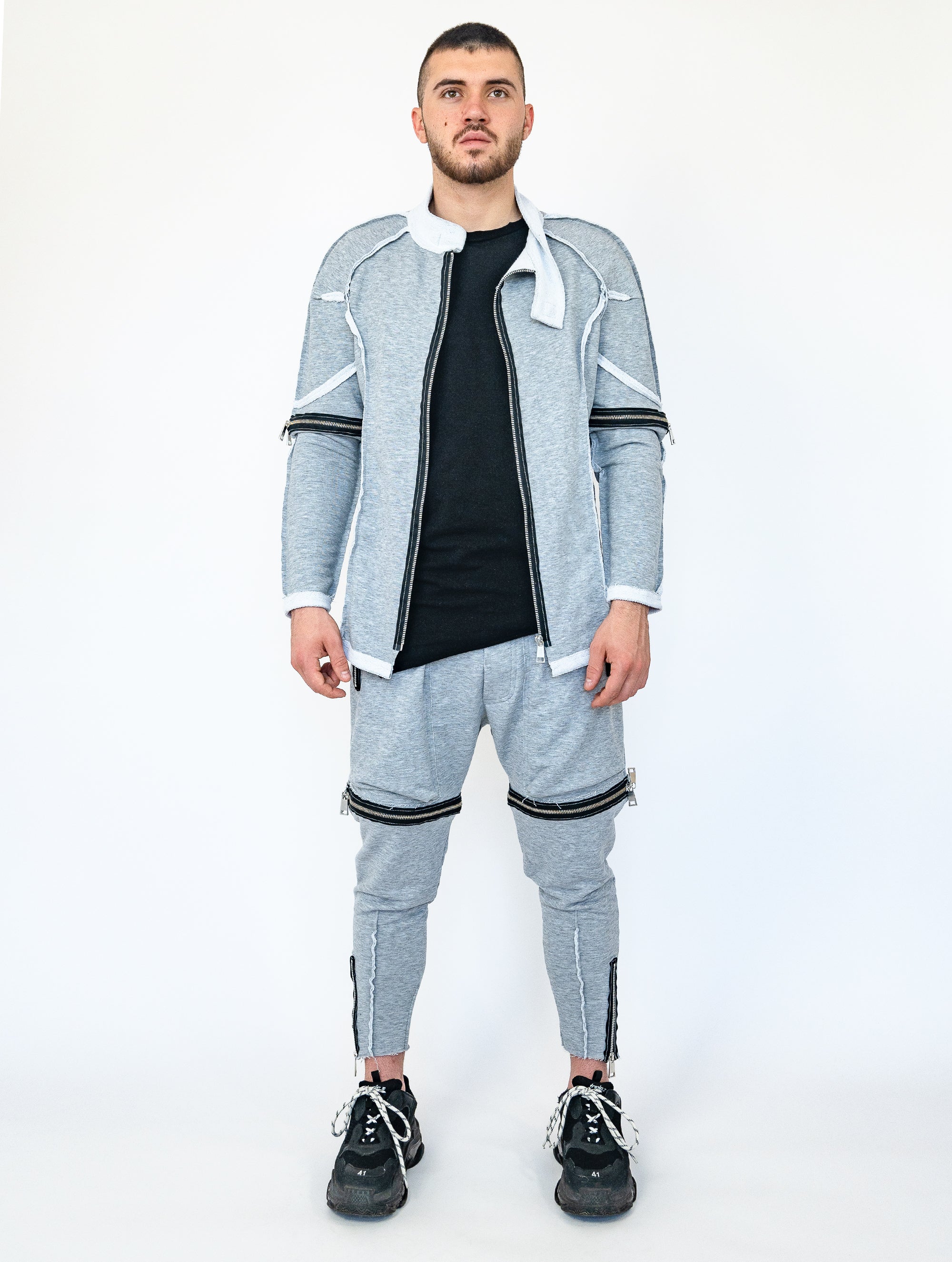 Varg Gray Jacket