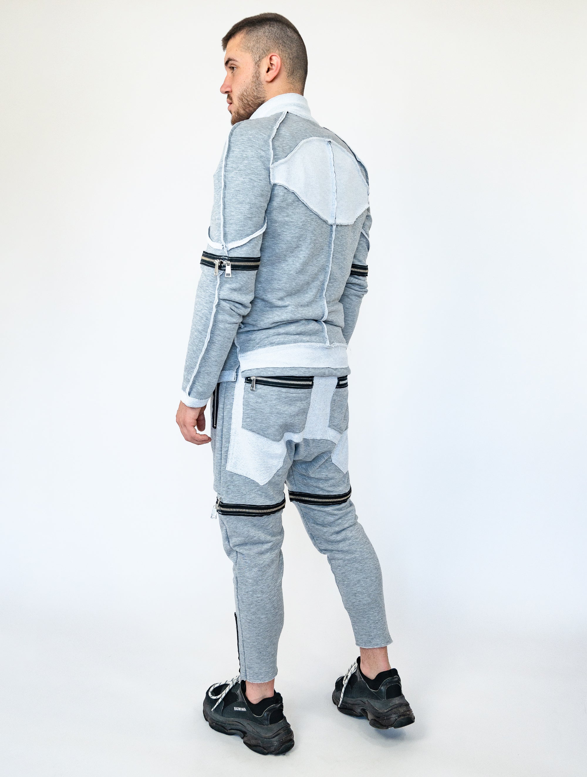 Varg Gray Trousers