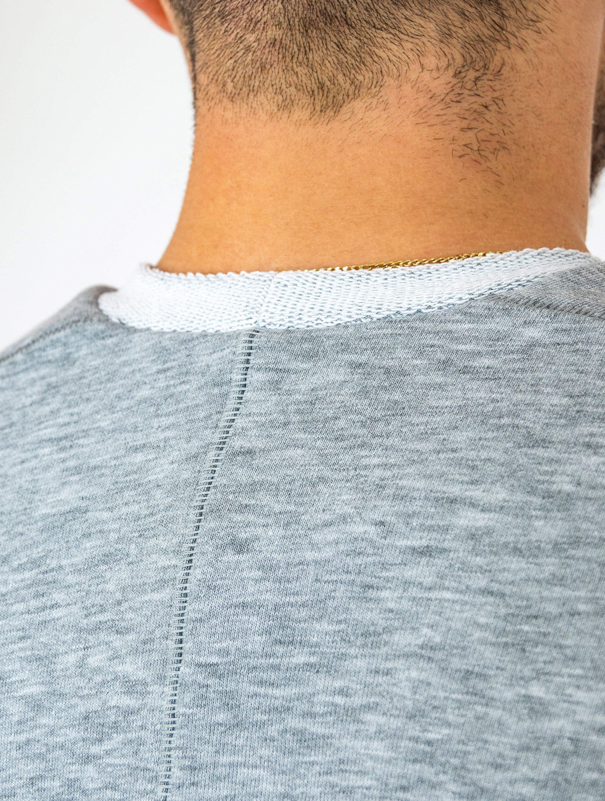 Aspen Gray Blouse