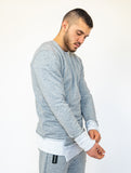 Aspen Gray Blouse