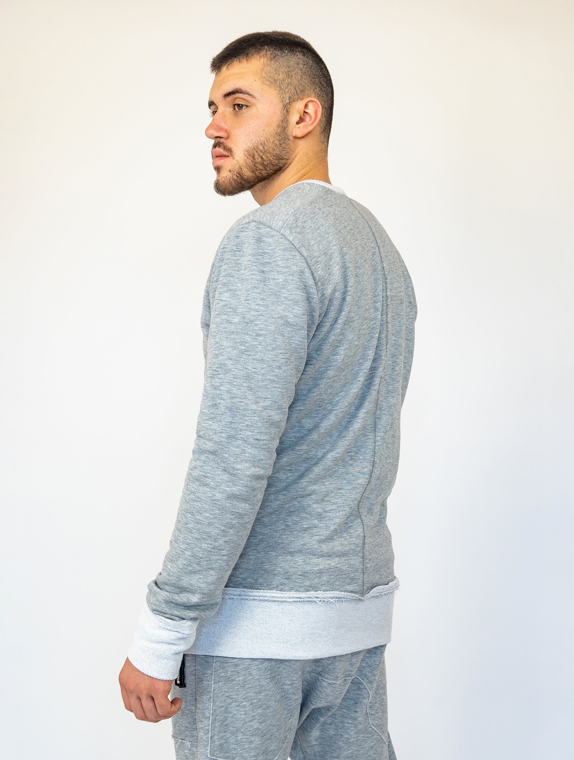 Aspen Gray Blouse