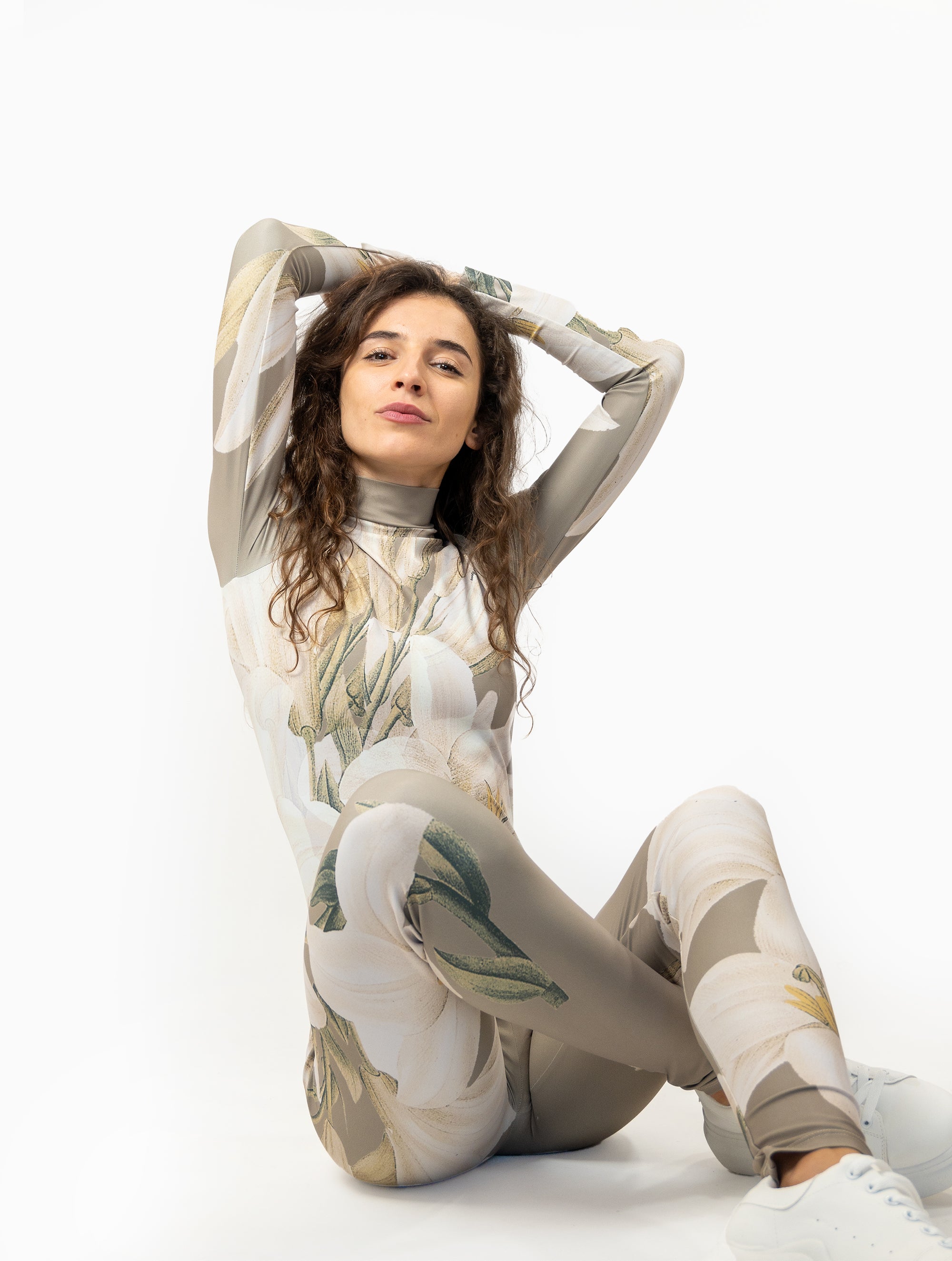 Romantic Lily Catsuit