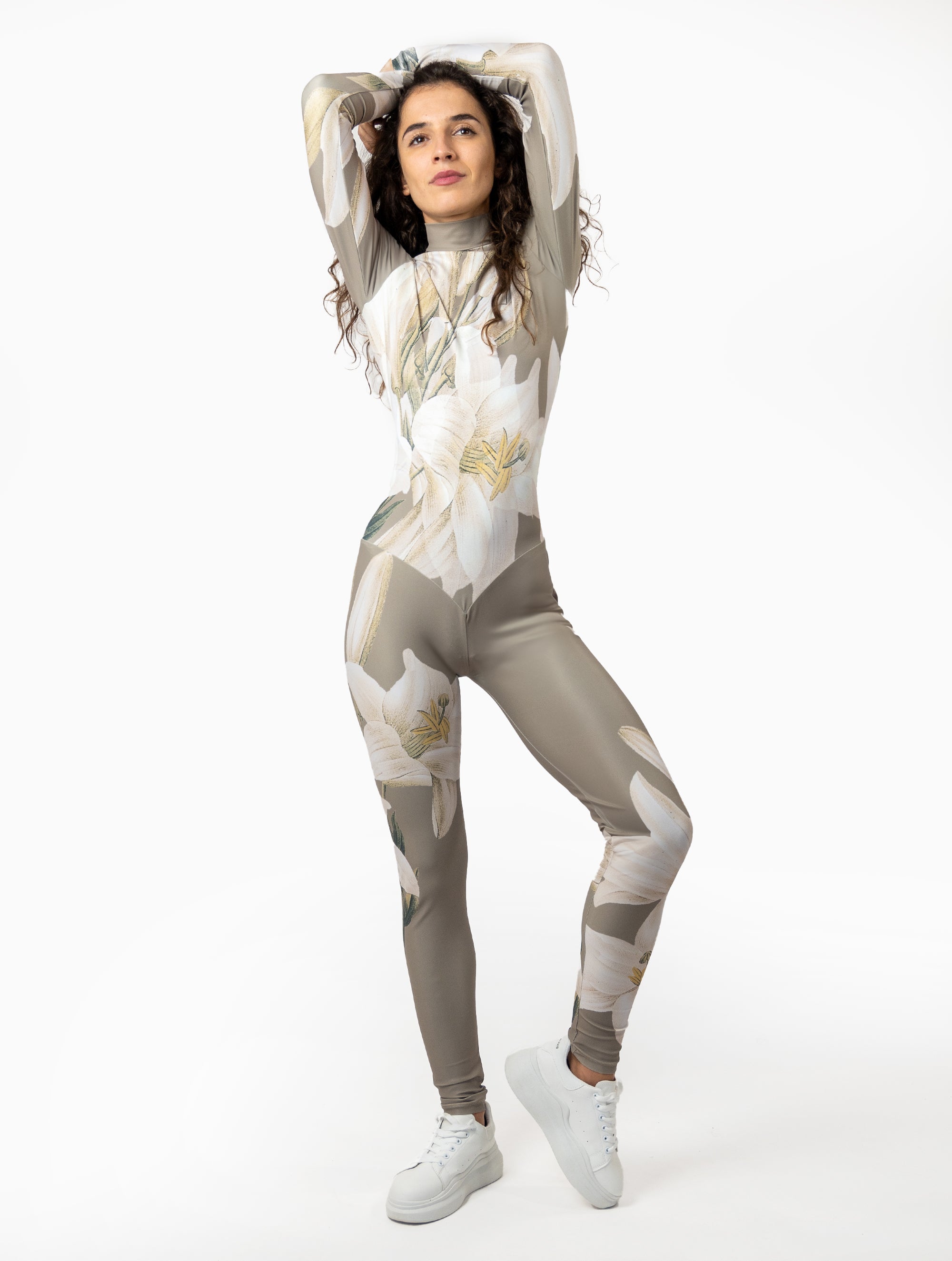 Romantic Lily Catsuit