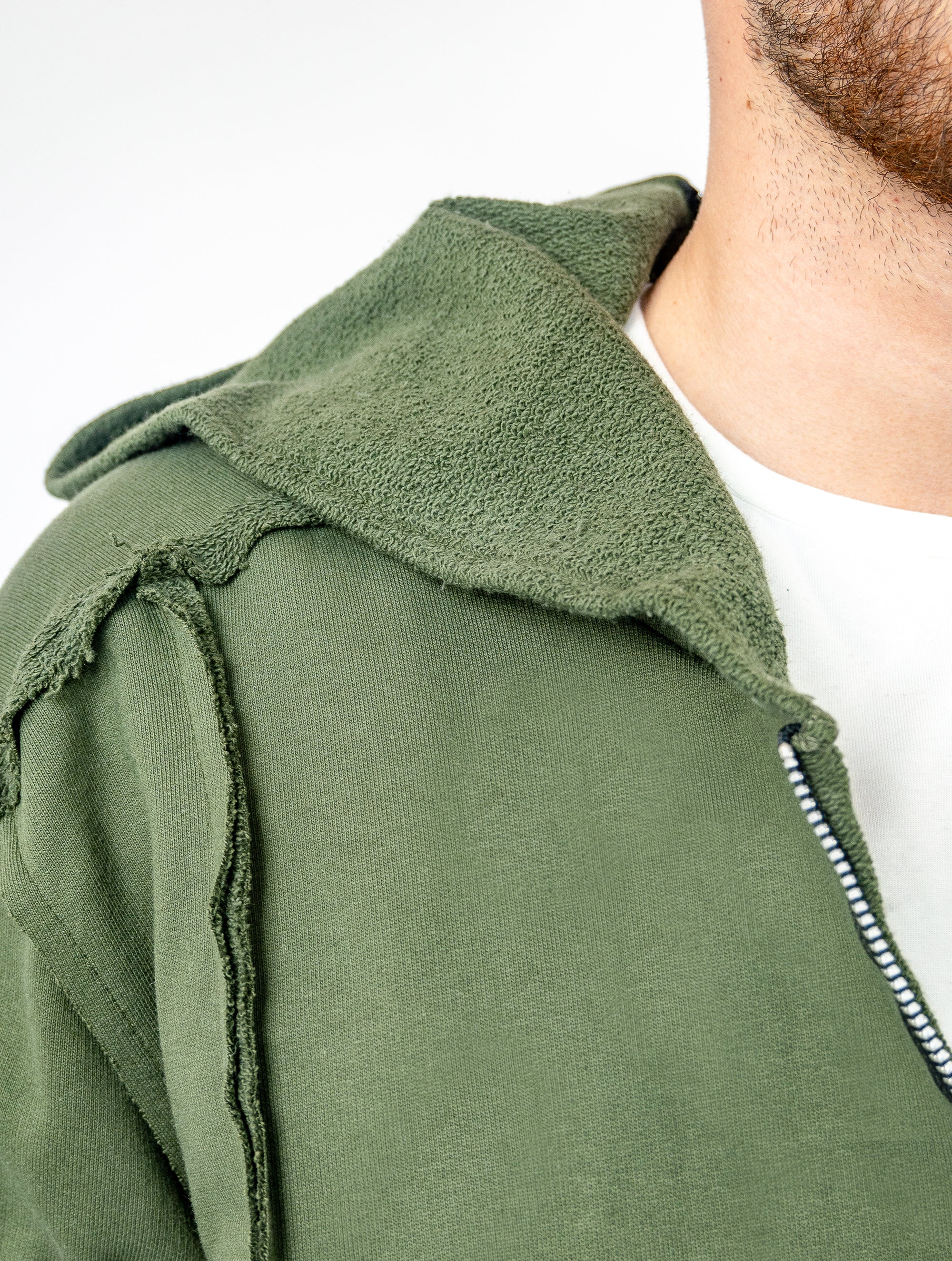 Nonesuch Camo Green Hoodie
