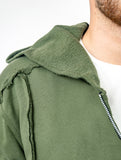 Nonesuch Camo Green Hoodie