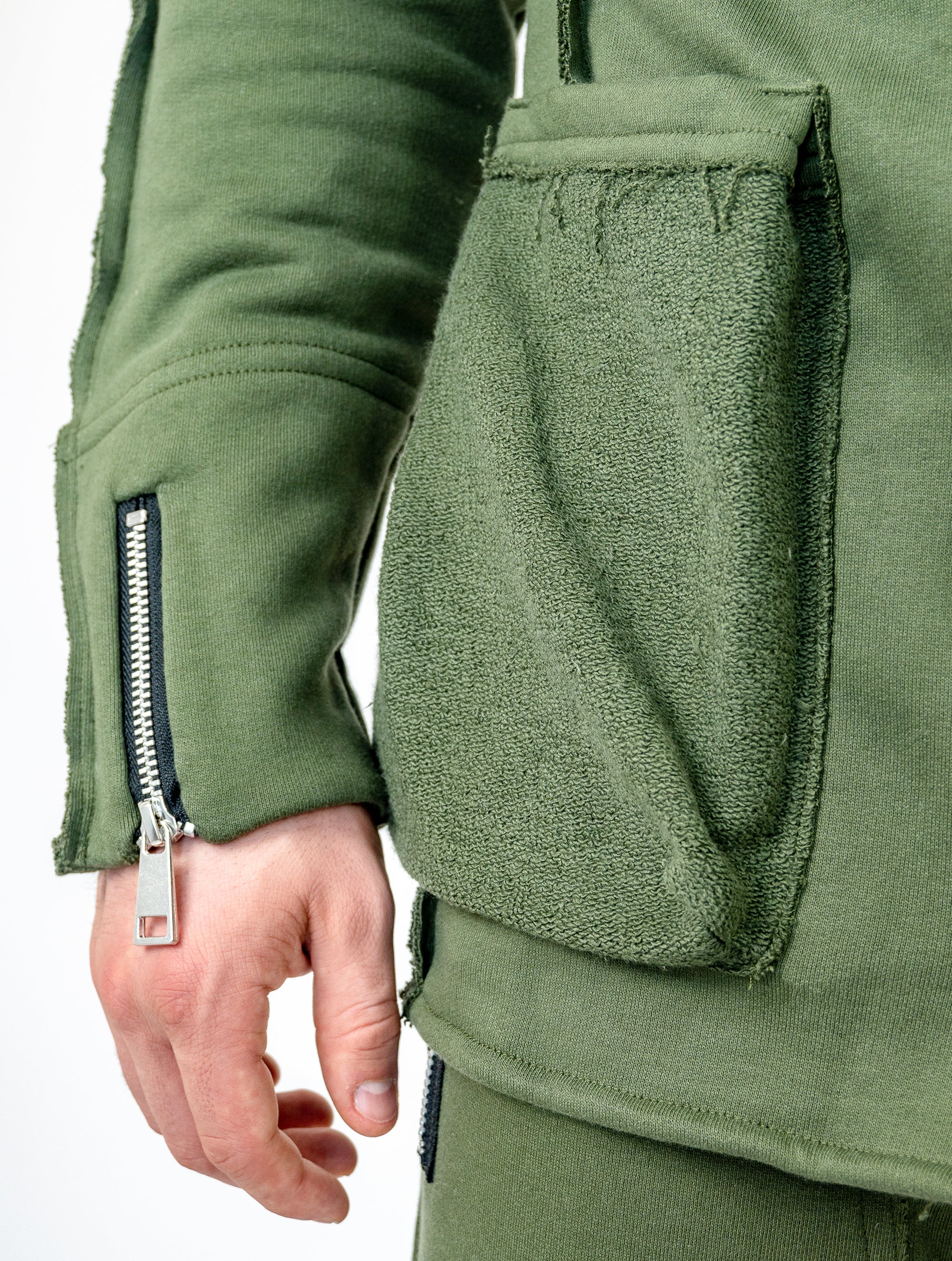 Nonesuch Camo Green Hoodie