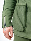 Nonesuch Camo Green Hoodie
