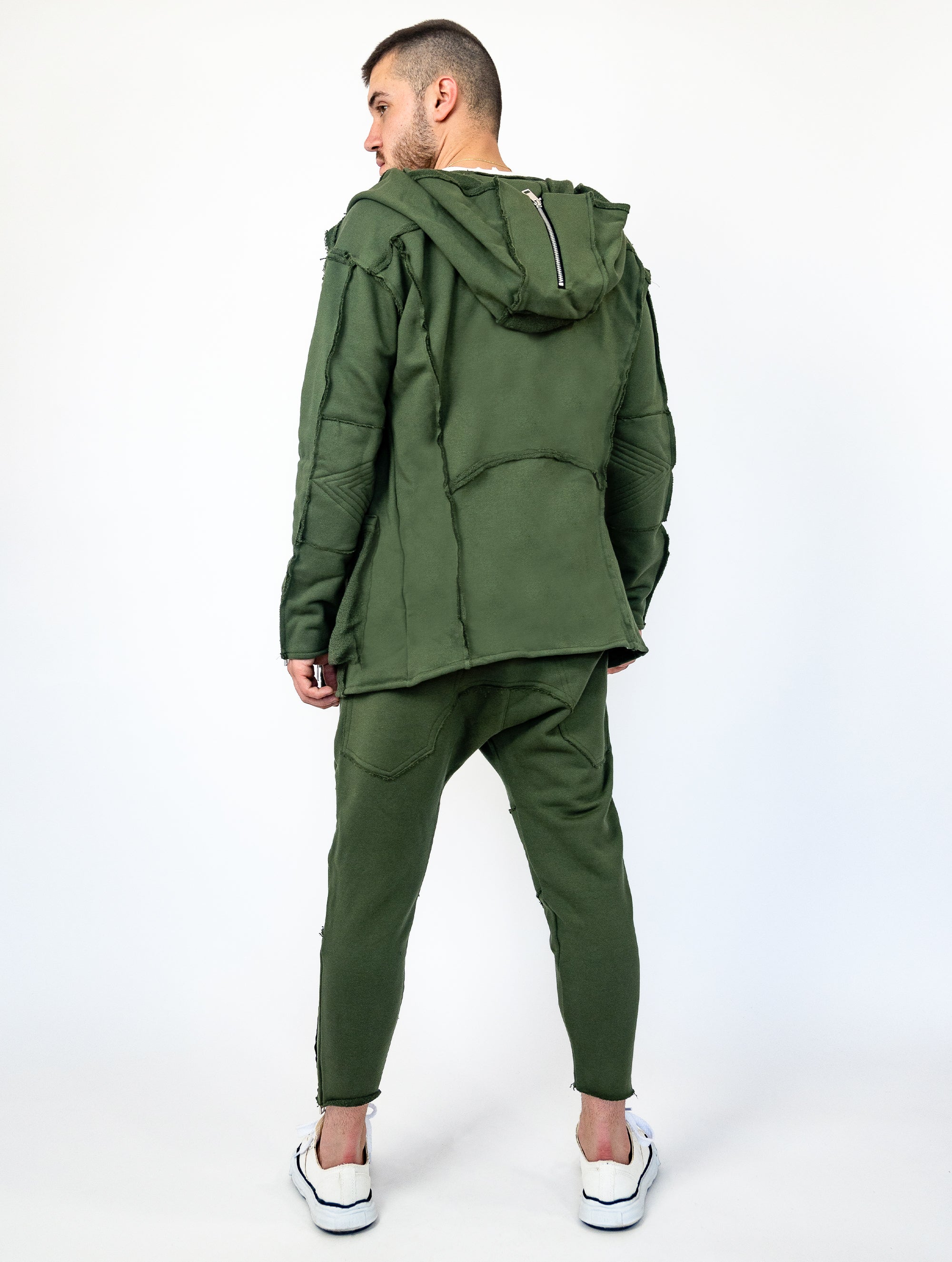Nonesuch Camo Green Hoodie