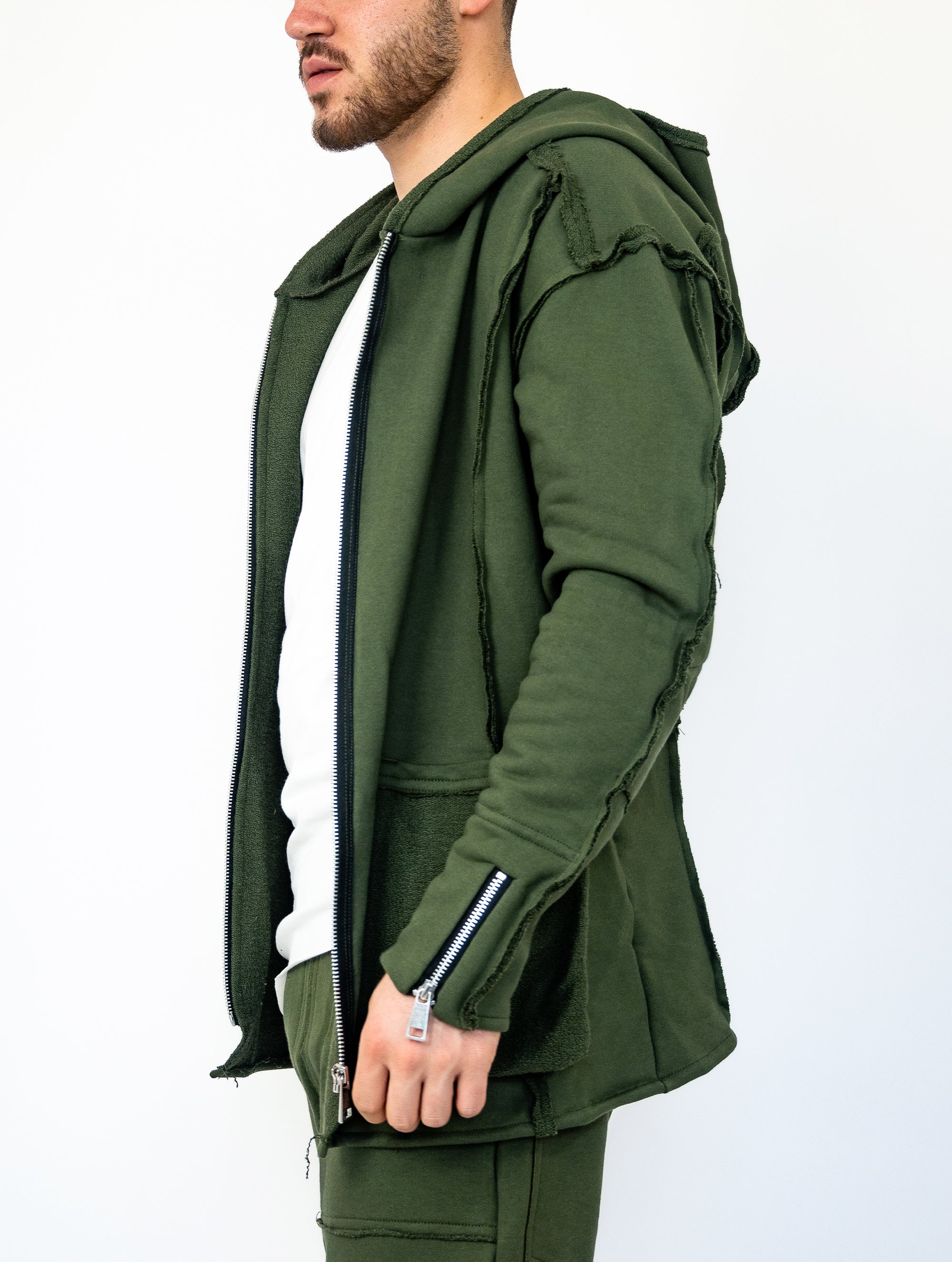 Nonesuch Camo Green Hoodie