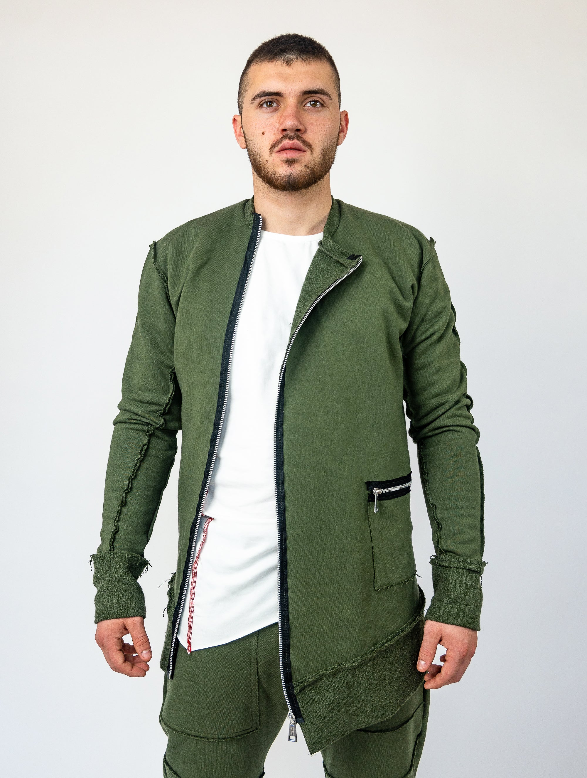 Lyato Army Green Jacket
