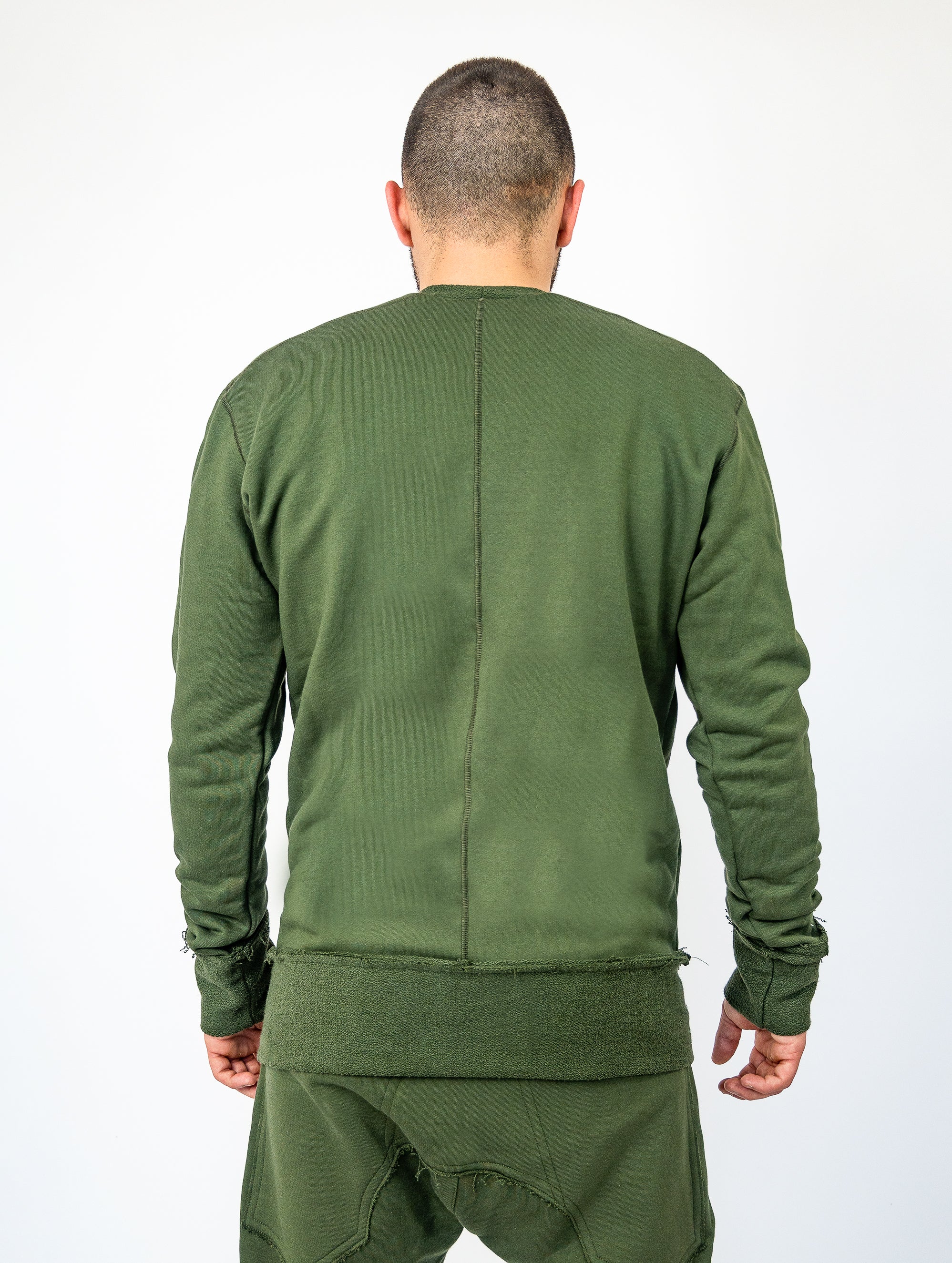 Aspen Camo Green Blouse