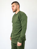 Aspen Camo Green Blouse
