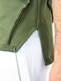 Outline Futuristic Camo Green T-Shirt