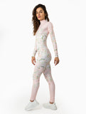 Pastel Floral Catsuit