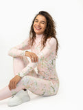 Pastel Floral Catsuit