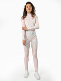 Pastel Floral Catsuit