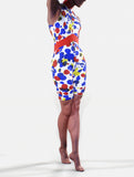Abstract Short Spots Bodysuit