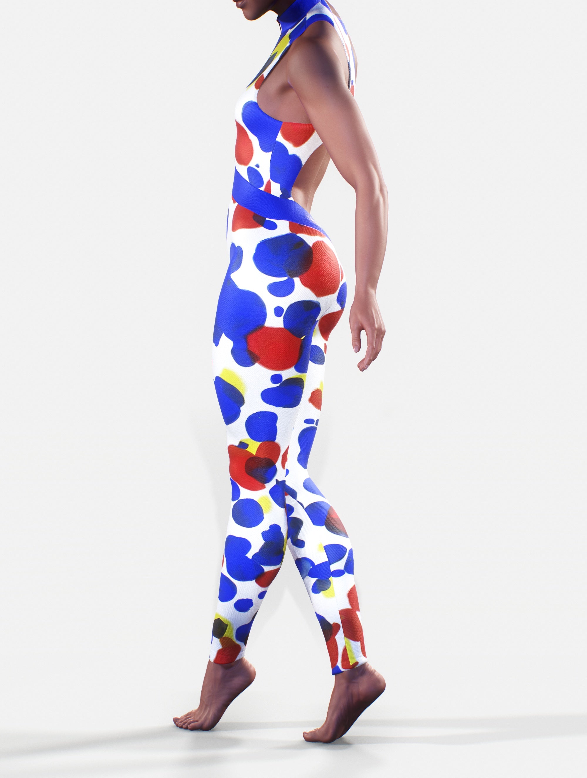 Abstract Spots Bodysuit