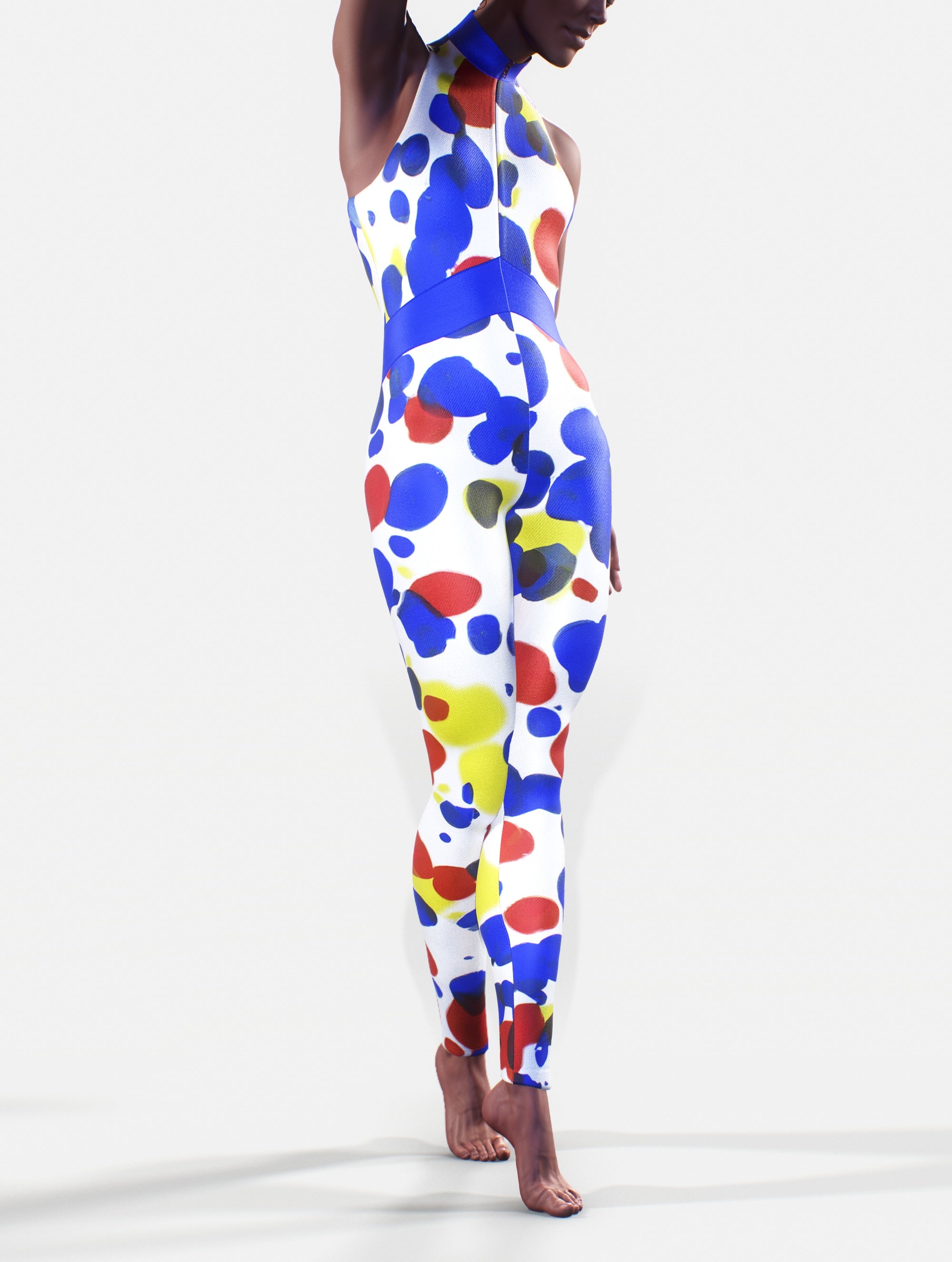 Abstract Spots Bodysuit