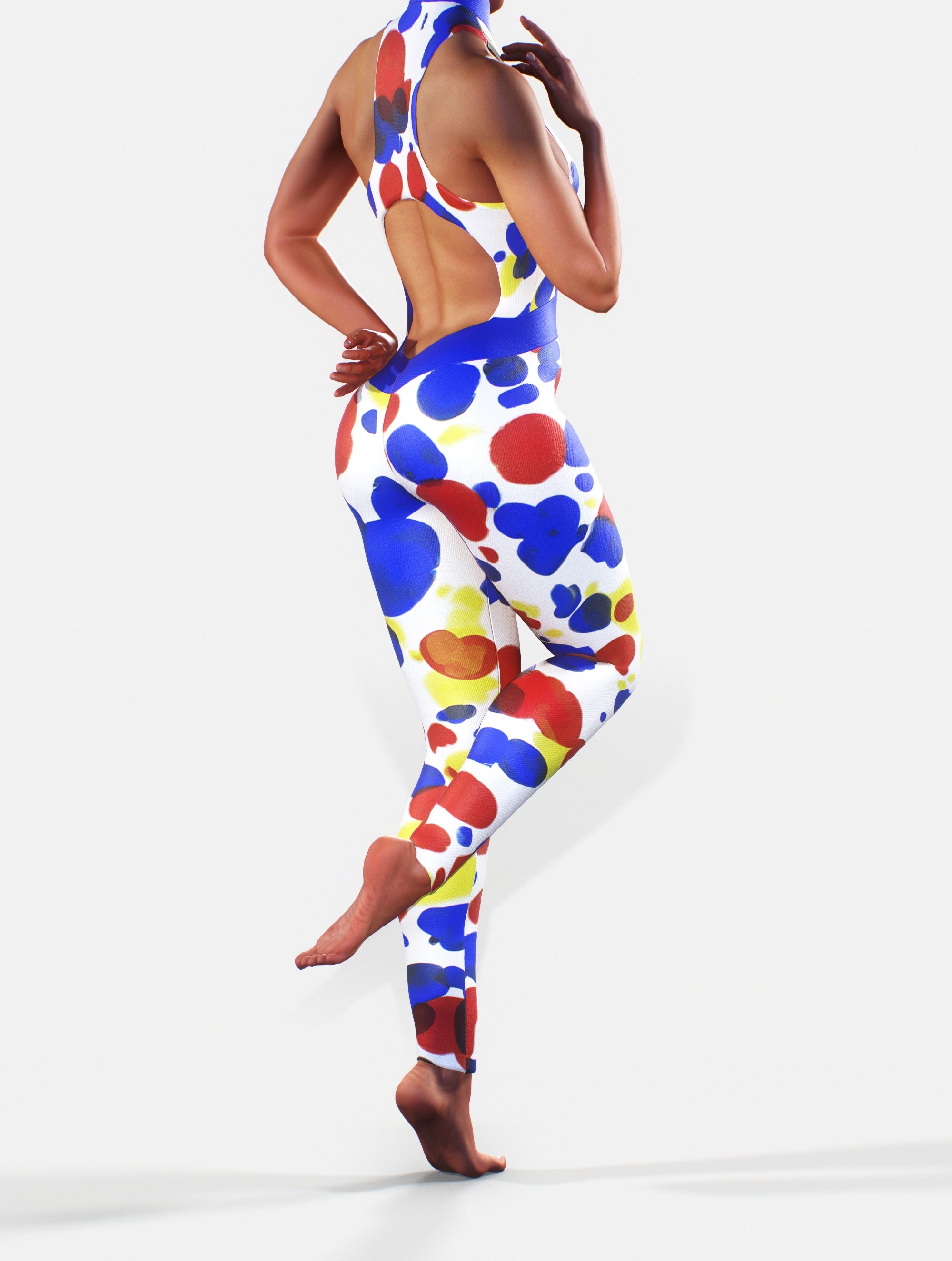 Abstract Spots Bodysuit