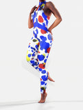 Abstract Spots Bodysuit