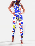 Abstract Spots Bodysuit
